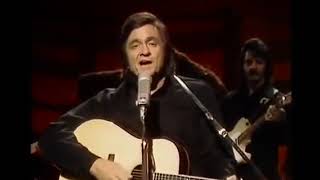 Johnny Cash singing City of New Orleans