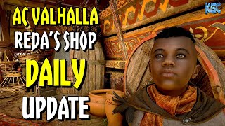 AC Valhalla - REDA's SHOP TODAY DAILY UPDATE - 27th Oct 2024