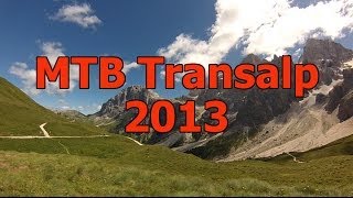 MTB Transalp 2013: Von Brixen durch die Dolomiten an den Gardasee