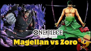 MAGELLAN vs ZORO - ONE PIECE CARD GAME