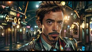 Robert Downey Jr. Reimagined with AI - 4K