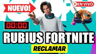 🔴¡ ASI ES LA SKIN ELRUBIUS EN FORTNITE ¡ ( VALE LA PENA EN 2024 ) **SERIE DE IDOLOS**