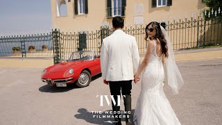 Beautiful Indian Wedding in Sorrento, Italy | Villa Angelina