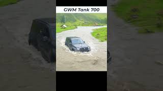 Tank 700 | Surprising wading ability of Chinese cars #offroad #tank700 #extreme #shorts