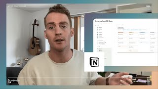 Powering Up Notion As A CRM: Pipelines, Segmented Lists & Meetings (Template Tutorial)