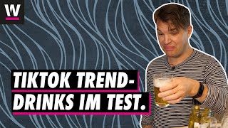 TikTok-Challenge: Baroni muss schräge TikTok-Drinks probieren