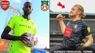 Arthur Okonkwo SIGNS For WREXHAM AFC & LUKE ARMSTRONG Agrees PERSONAL TERMS!!