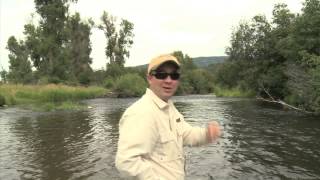 Jarrett Edwards Outdoors with Gary Buschy on the Yampa River