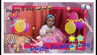 #HappyBirthday kk Hayfa Ramiiza Sany