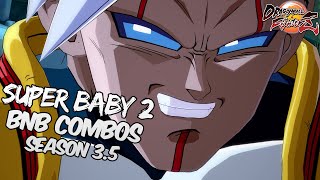 [OUTDATED] DBFZ 1.26 Super Baby 2 BnB / Advanced Combos | DRAGON BALL FighterZ