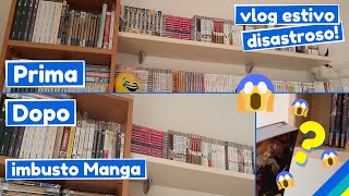 Disastro! Giornata a pulire e imbustare Manga |VLOG estivo con sgradevole sorpresa 😱💔