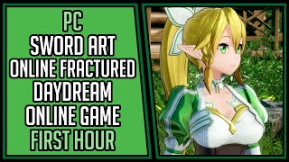 SWORD ART ONLINE Fractured Daydream | Gameplay | First Hour #127 | PC [4Kp60]