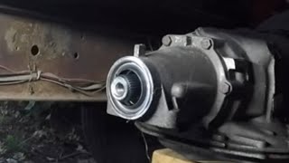 4L80E Output Shaft Seal Install