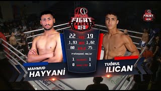 Mahmud HAYYANI vs Tuğrul ILICAN