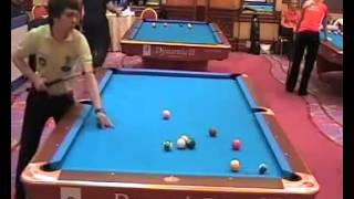 Konstantin Stepanov vs Artyom Koshevoy EPC2010 Straight Pool