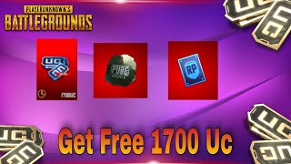 How To Use Free 1700 Uc | Free Rp Cards | Crades | And Aug Skin|