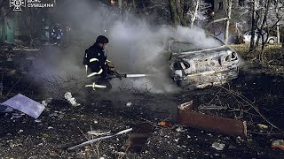 Ucraina, raid russi su Sumy e Odessa: decine di morti e almeno cento feriti