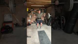 Snatch Grip High Pulls - 112.5kg x 10 - 29th June 2021