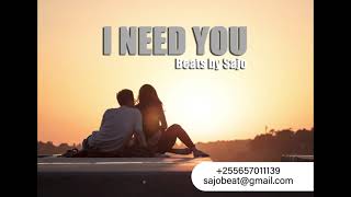 "I NEED YOU" is a bongo flavor  instrumental produced by Sajo Beats