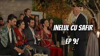 Cine îi strică lui Ateș PETRECEREA cu henna? Okan este PĂLMUIT! Inelul cu safir episodul 9!