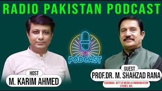 Emerging Trends in Media | Use of Modern Gadgets | Podcast with Prof. Dr. Muhammad Shahzad Rana