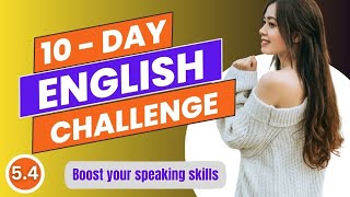 10 Day English learning challenge #english #spokenenglish #tharangadinesh #whwords