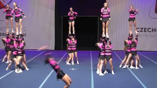 MCR 2023 Cheer Academy Black Stars [Team Cheer Senior L3 Median AllGirl]