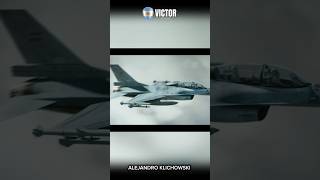 🇦🇷 Argentina se prepara para su nuevo cazabombardero polivalente F-16 Fighting Falcon 💥