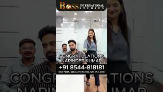 NARINDER KUMAR CANADA VISITOR VISA  #bossinternationalstudies #canadatouristvisa  #visitabroad