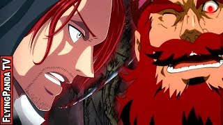 SHANKS’ FATHER IS “RED-BEARD” THE LURKING LEGEND | THE RETURN! | (One Piece)