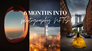 6 months into PHOTOGRAPHY NFTS