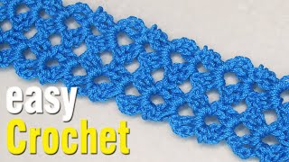 Easy Crochet: How to Crochet a Simple Cord for beginners. Free cord pattern & diy tutorial.