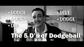 Dodgeball Instructional Video - The 5 D's of Dodgeball