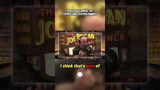 Are We Unable to Criticize Authority? 🤔 #joerogan #shorts