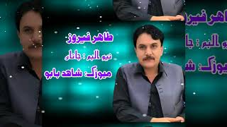 pashto new song  tahir feroz kakari best