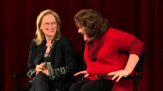 Meryl Streep & Margo Martindale - August: Osage County Q&A Part 2 of 3