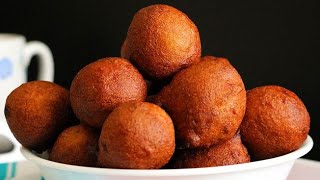 ചായ കടയിലെ അതേ രുചിയിൽ നല്ല നാടൻ ഉണ്ടം പൊരി |Sweet bonda recipe in malayalam |undanpori |Iftar snack