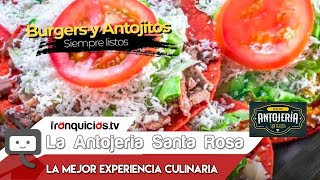 Franquicia Antojeria Santa Rosa.