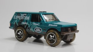 Hotwheels Range Rover Classic 2022