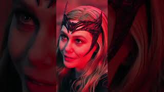 Elizabeth Olsen como Scarlet Witch en el Universo Marvel