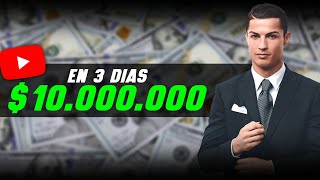 ¿Cuánto Dinero Ganó Cristiano Ronaldo con Su Nuevo Canal de YouTube💰? ¡La Cifra Te Impactará! 😱