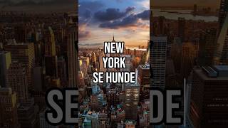 Se hunde Nueva York. Será cierto? suscríbete para más #shorts #travel #videos