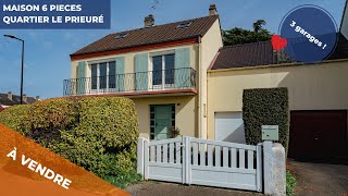 Maison familiale avec 3 garages à VILLEPREUX !