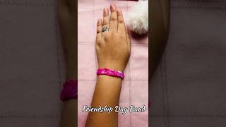 Diy Friendship Band / Friendship Day / Bestie Gift #friendshipday #bffband #bff #bestie