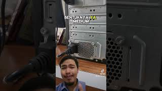 siapa yang masih pake pc built up?? #rakitpc