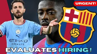 URGENT! NEW PROPOSAL! EVALUATES HIRING! BARCELONA! BERNARDO SILVA!