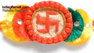 Splendid Swastik Rakhi - 1