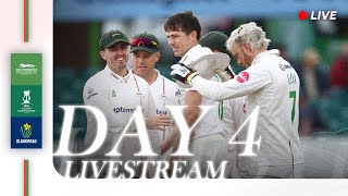 LIVE | Leicestershire CCC v Glamorgan CCC - County Championship Day Four