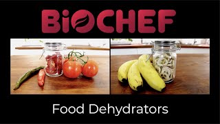 Create food that is real and nourishing with BioChef Dehydrators