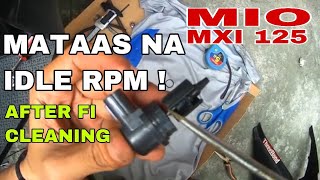 MIO | MXI 125FI IDLE ADJUSTMENT